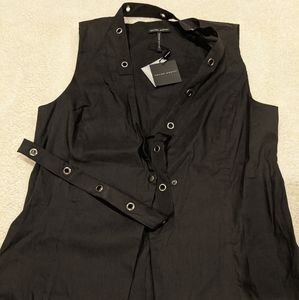 NEW W/ TAGS: Sarah Pacini - Sleeveless Jacket